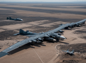 Atac masiv cu drone ucrainene asupra bazelor aeriene rusești: Imagini din satelit confirmă distrugeri la bombardiere strategice