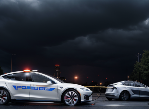 Medic găsit mort la Berlin: Anchetatorii speră ca o mașină Tesla să fi filmat criminalul