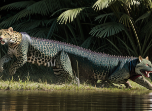 Luptă epică în Pantanal: Jaguarul vânează un aligator în Brazilia - Imagini incredibile din natură