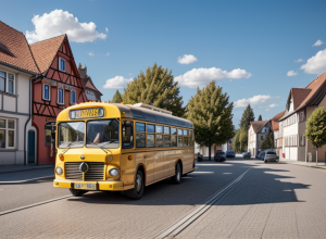 Fetiță de 6 ani lovită grav de un autobuz școlar în Germania
