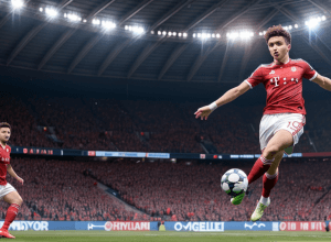 Talentul de 17 ani al lui Bayern, Lennart Karl, a debutat pentru echipa mare la Cupa Mondială a Cluburilor