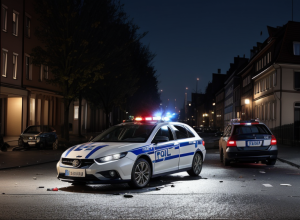 Ciclist a bătut un pasager de 18 ani în Kaiserslautern după un conflict în trafic