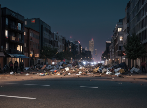 Protestele din Los Angeles escaladează: Poliția a intervenit în forță, inclusiv cu unități de cavalerie