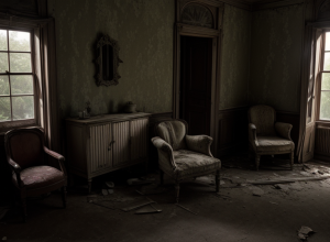 Casa părăsită unde timpul a stat în loc: O călătorie în trecut alături de un explorator urban