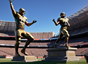 Legendă NFL Tom Brady va avea propria statuie la stadionul New England Patriots
