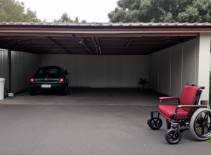 Hoții au furat roțile unui scaun rulant electric în Hagen, Germania