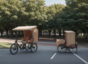 Experții avertizează: Bicicletele cargo grele, un risc pentru siguranța pe pistele de biciclete
