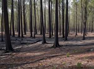 Incendiu forestier lângă Alfeld, stins rapid de pompieri