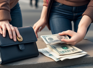 Un hoț din Landau a furat bani de la un pensionar printr-un truc ticălos