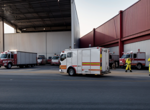 Substanță misterioasă într-un colet la centrul DHL din Germania: Zeci de angajați au necesitat îngrijiri medicale