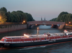 Incident pe canal în Hanovra: Două nave s-au ciocnit, șase pasageri cu răni ușoare