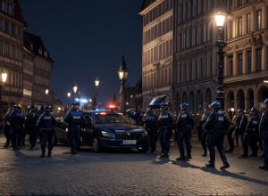 Conflict violent în Bremerhaven din cauza canabisului: bătălia a escaladat la atac asupra poliției