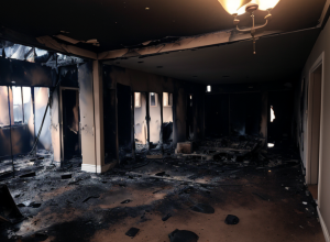 Incendiu în Ganderkesee: Casă unifamilială avariată, pagube estimate la 100.000 euro