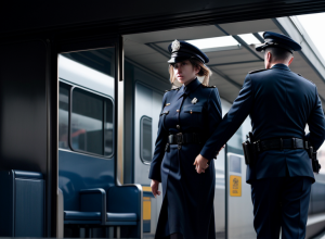 Poliția din Germania a arestat un bărbat urmărit cu două mandate în gara din Halle