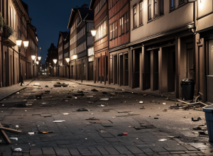 Violență familială la Gladbeck: O ceartă a escaladat cu bare de fier și lanțuri, lăsând mai mulți răniți