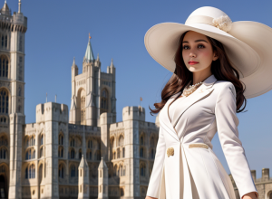 Prințesa Kate, apariție elegantă la Castelul Windsor: Stilul său amintește tot mai mult de Lady Di