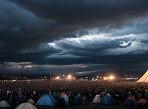 Vreme instabilă și furtunoasă la festivalul Rock am Ring: ce îi așteaptă pe cei 90.000 de fani în Germania?