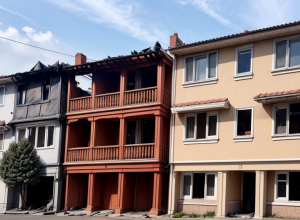 Incendiu în Lennestadt: Un aparat tehnic a făcut un apartament nelocuibil