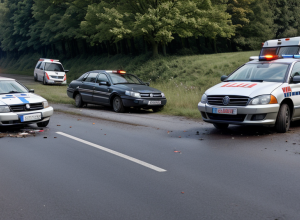 Accident grav în Germania: O mașină s-a ciocnit cu un tractor în Lippe, un șofer grav rănit