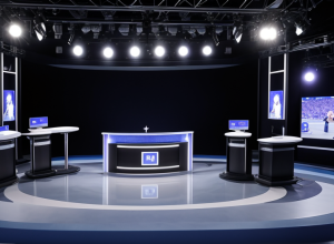 Martina Voss-Tecklenburg, fostă selecționeră a Germaniei feminine, expert TV la Euro 2025
