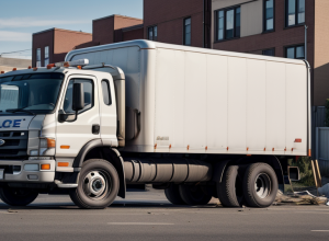 Furt din camion frigorific în Erfurt, Germania: Hoțul a furat 6.000 de euro