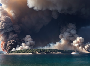 Incendii masive în Croația: Turiștii sunt evacuați din zonele de vacanță