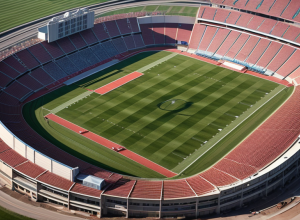 Stadionul lui Lok Leipzig, în plin proces de modernizare: O primă privire asupra noii inimi a clubului