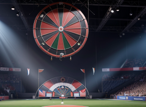 Cupa Mondială de Darts: Tragerea la sorți a adus Germaniei o confruntare cu o legendă la Frankfurt