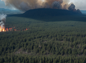 Incendii forestiere de proporții în Canada: Peste 31.000 de oameni evacuați, fumul a ajuns în SUA
