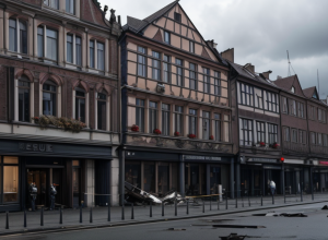 Explozie la un restaurant din Köln: Poliția vânează autorul atacului cu bombă legat de mafia drogurilor