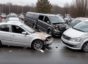 Germania: Șoferiță de 94 de ani a rănit opt persoane într-o parcare din Klein Berkel