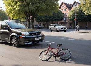 O ciclistă rănită grav într-un accident rutier în Hildesheim, Germania