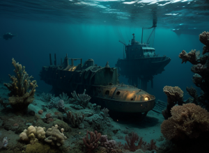 Descoperire majoră: Submarinul legendar USS F-1, scufundat în Primul Război Mondial, găsit în Oceanul Pacific după 107 ani