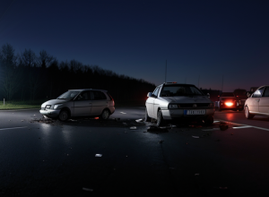 Accident grav în Germania: Șofer beat a provocat o coliziune cu 10 răniți, printre care copii