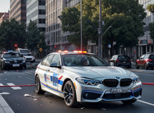 Tragedie în Germania: Fetiță de 10 ani, ucisă pe trecerea de pietoni de un șofer BMW