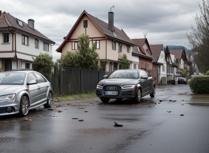 Ciclistă rănită grav în Stuttgart, după ce a fost lovită de un Audi