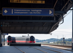Magdeburg: Un bărbat, reținut pentru hărțuire într-un tren regional