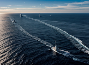 NATO a demarat exercițiul "Baltic Operations" în Marea Baltică: peste 50 de nave și 9000 de militari implicați