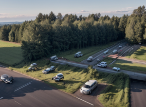 Accident grav în Pulheim, Germania: Motociclist rănit după ce s-a izbit de un Hyundai