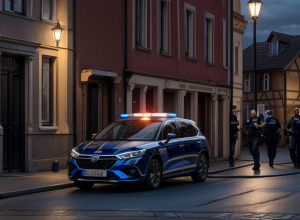Bărbat de 34 de ani a atacat un polițist în Pfungstadt, Germania, în timpul arestării