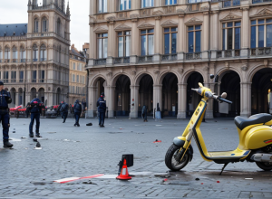 Femeie în vârstă de 88 de ani, lovită de o trotinetă electrică în Köln. Șoferul a fugit