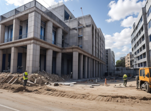 Probleme de comunicații la poliția din Schwerin, Germania, din cauza unor lucrări de construcție