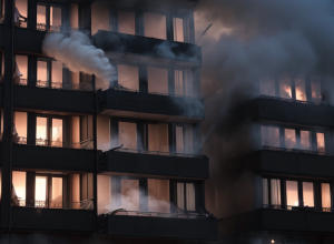 Incendiu grav în Steinfurt (Germania): 17 persoane rănite, unii grav