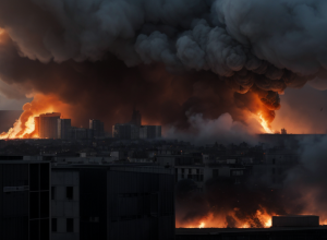 Tulburări în Irlanda de Nord: Un adăpost pentru refugiați, incendiat în timpul revoltelor