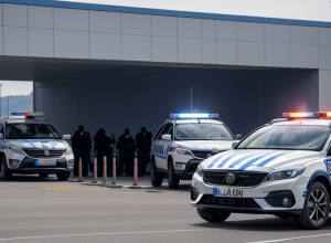 Bulgar arestat la granița cu Germania: Era căutat de procuraturile din Berlin și Duisburg