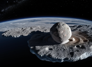 Asteroidul Apophis se apropie de Pământ în 2029: Oamenii de ştiinţă germani îl vor studia îndeaproape