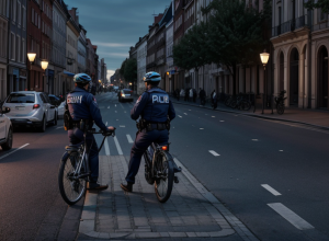 Ciclist oprit de poliție în Frankfurt: Adevărul din spatele comportamentului suspect – droguri, ședere ilegală și furt