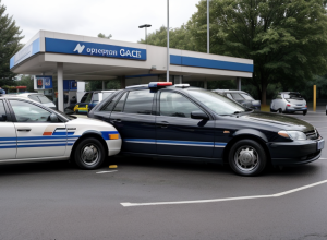Hoț de mașini prins rapid la Dortmund după ce a furat autoturismul sub ochii proprietarului