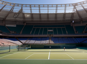 Spectatoare rănită de un panou publicitar căzut la meciul de tenis al lui Zverev