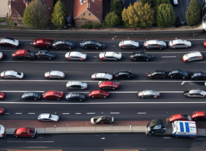 Accident în Trier, Germania: Coliziune pe B49 blochează traficul
